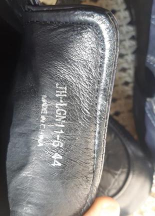 Мужские кожаные туфли  44 р carlo pazolini4 фото