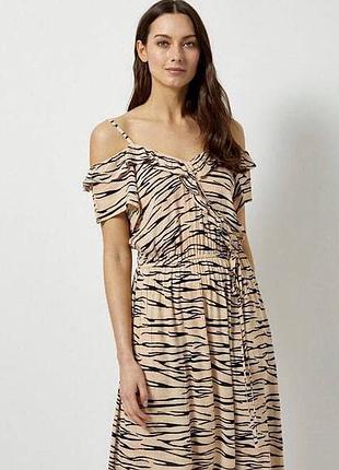 Сукня в принт zara 5