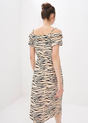 Сукня в принт zara 6