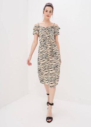 Сукня в принт zara 9