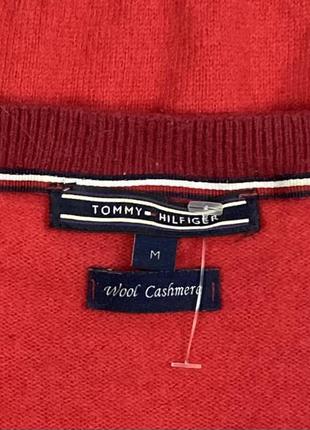 Шерсть с кашемиром свитер tommy hilfiger6 фото