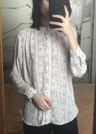 Сорочка оверсайз H&M