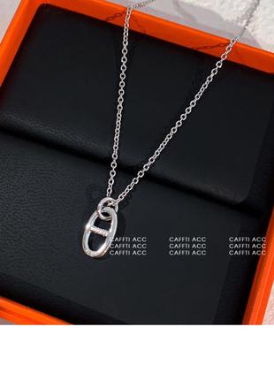 Кольє в стилі hermes