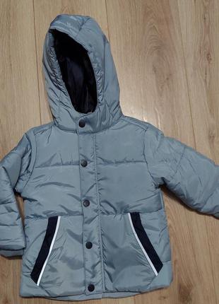 Куртка лупилу, холодна осінь, еврозима  104, 116