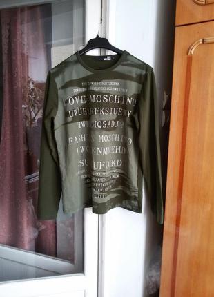 Лонгслив / джемпер love moschino