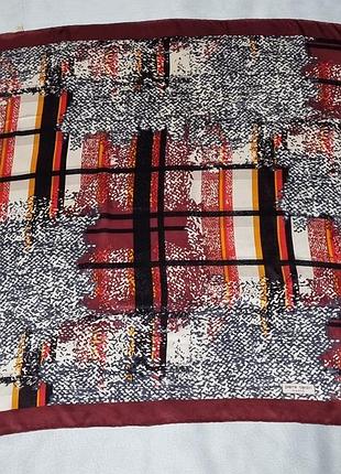 Шелковый платок pierre cardin