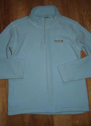 Флисовая кофта, флиска regatta на 9-10 лет в идеале, унисекс