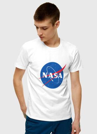 Дитяча футболка з принтом "nasa" push it