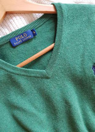 Премиальный шерстяной свитер ralph lauren шерсть мериноса4 фото