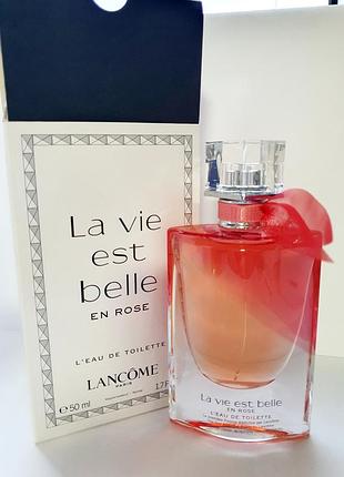 Lancome vie est belle en rose eau de toilette 50 ml - туалетная вода