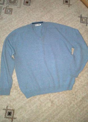 48-50р. шерстяной джемпер-кофта bijenkorf