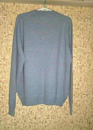 48-50р. шерстяной джемпер-кофта bijenkorf