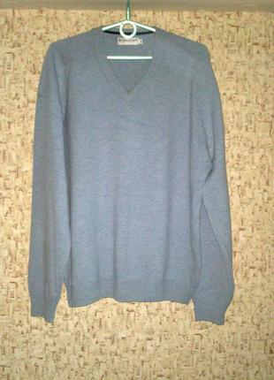 48-50р. шерстяной джемпер-кофта bijenkorf