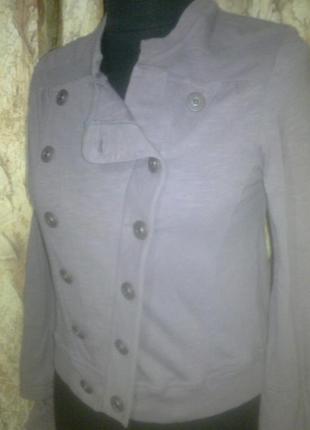 Піджак-кофта sandwich німеччина, 100%коттон, мраз.