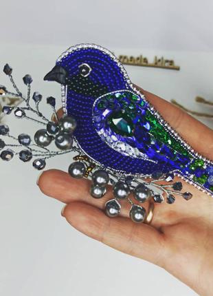 Брошка птах 🐦
