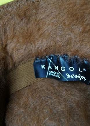 Ангоровая шляпа панама с пером kangol2 фото