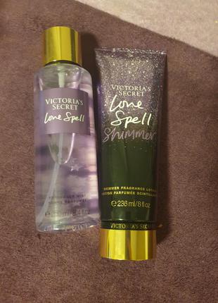 Парфумований лосьйон для тіла love spell victoria secret