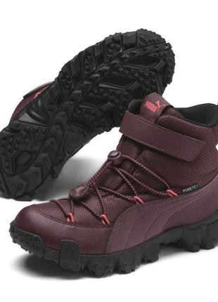 Водоотталкивающие термо ботинки puma maka puretex. черевики пума