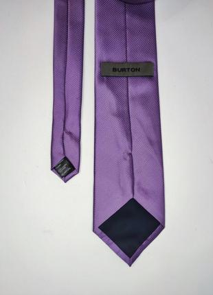 Burton бузковий краватку2 фото