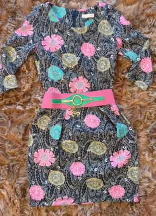 Красивое платье производства турции