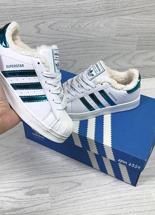 Кроссовки женские адидас adidas superstar