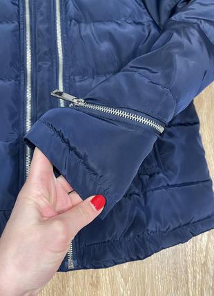 Стильный пуффер укороченный куртка укороченный2 фото