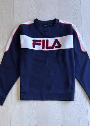 Свитшот кофта fila