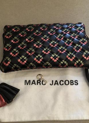 Сумочка клатч marc jacobs оригинал кожа2 фото