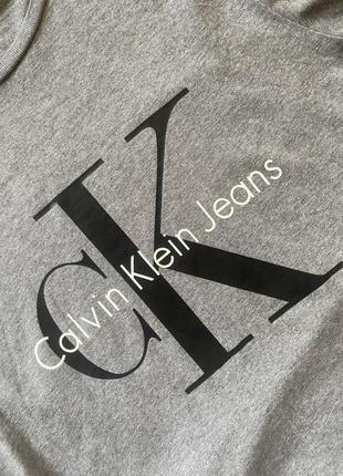 Clavin klein jeans big logo t-shirt (футболка)2 фото