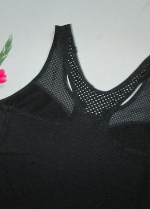 Шикарна фірмова спортивна майка борцовка спина сітка nike dri-fit оригінал 🌹💕🌹8 фото