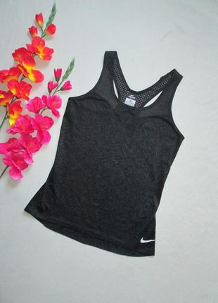 Шикарна фірмова спортивна майка борцовка спина сітка nike dri-fit оригінал 🌹💕🌹5 фото