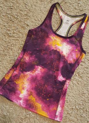 Оригинал.фирменная,спортивная,стильная майка h&m