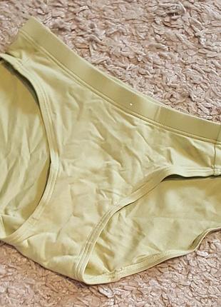 Новые,качественные эко трусы-слип es collection