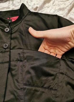 Асимметричный пиджак жакет kas стойка короткий куртка авангард7 фото