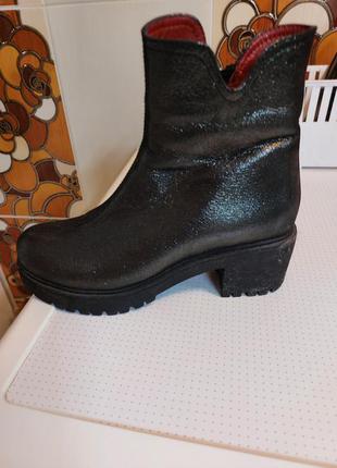 Зимние ботинки