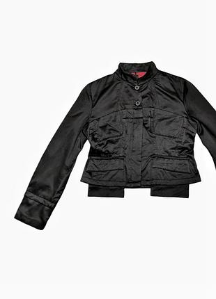 Асиметричний піджак, жакет kas стійка короткий куртка авангард