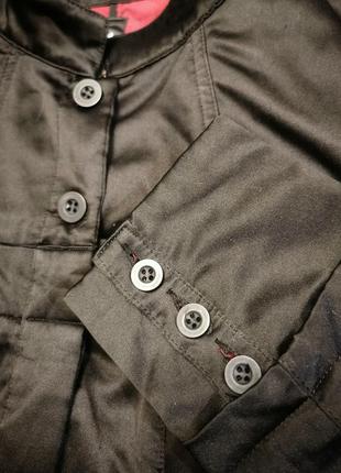 Асимметричный пиджак жакет kas стойка короткий куртка авангард9 фото
