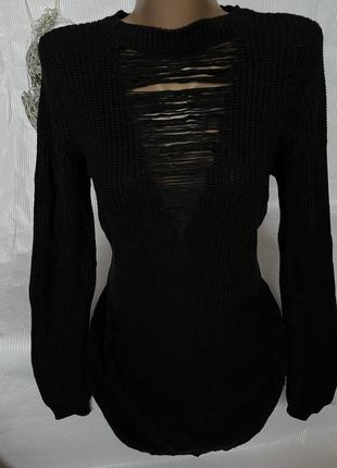 Круте тепле , стильне плаття светр