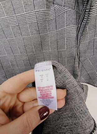 Платье в клетку 4