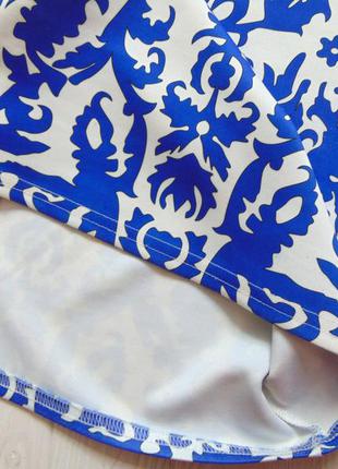 Irkush. размер m. яркое неопреновое платье для девушки