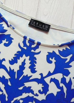 Irkush. размер m. яркое неопреновое платье для девушки