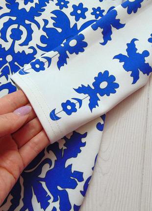 Irkush. размер m. яркое неопреновое платье для девушки