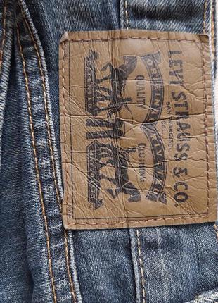 Чоловічі джинси levis розмір w31 l32 made in srilanka