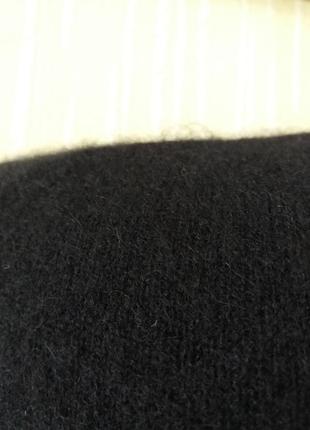 Lord&taylor светр з v-подібним вирізом пуловер 100% кашемір довгий ворс дуже пухнастий якість супер7 фото