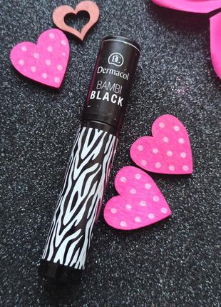 Подводка для глаз dermacol make-up black sensation ultra black dipliner