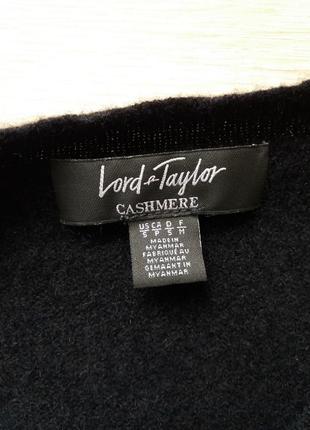 Lord&taylor светр з v-подібним вирізом пуловер 100% кашемір довгий ворс дуже пухнастий якість супер6 фото