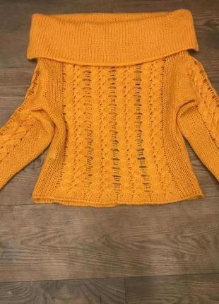 Эксклюзивный свитер sisley мохер оригинал5 фото