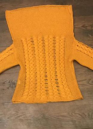 Эксклюзивный свитер sisley мохер оригинал8 фото