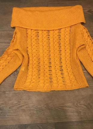 Эксклюзивный свитер sisley мохер оригинал6 фото