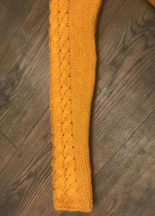 Эксклюзивный свитер sisley мохер оригинал4 фото